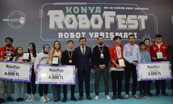 "Konya RoboFest Robot Yarışması" sona erdi