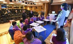 Anadolu Adliyesinde öğrencilere 'Sorumluluk ve adalet bilinci eğitimi'