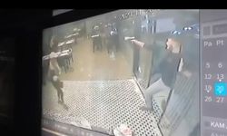 Ankara'da restorandaki gruba yapılan silahlı saldırı kamerada