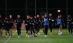 Beşiktaş kondisyon ve taktik çalıştı