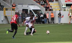 Çorum FK - Ankara Keçiörengücü: 2-3