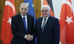 Erdoğan, Alman mevkidaşı Steinmeier ile bir araya geldi