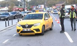 Kurallara uymayan taksicilere ceza