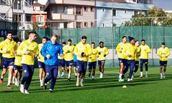 Fenerbahçe, Fatih Karagümrük maçının hazırlıklarını sürdürdü