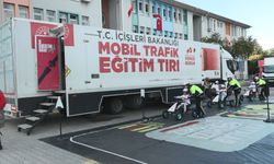 Mobil Trafik Eğitim TIR'ı Avrupa polis teşkilatlarına tanıtıldı