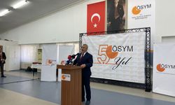 ÖSYM Başkanı Ersoy: Hazirandan sonra kamuoyunda farklı bir dil sınavımız olacak