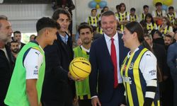Sadettin Saran, 25’inci spor salonunu Şırnak’ta açtı