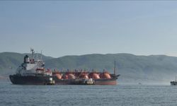 LPG ithalatı eylülde yıllık bazda yüzde 22,1 arttı
