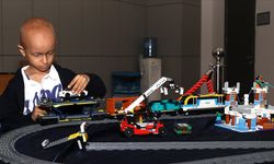 Minik Kuzey "lego"larla sağlığına kavuştu
