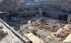 Kervanların mekanı 504 yıllık hanın restorasyonunda sona gelindi