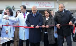 Münir Özkul Parkı ve İstiklal Aile Sağlığı Merkezi açıldı