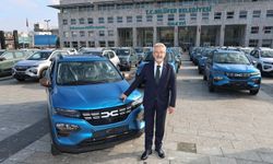 Nilüfer Belediyesi araç filosunu elektrikli araçlarla yeniledi