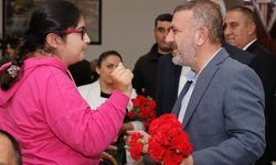 Ercan: Engelleri birlikte aşıyoruz