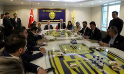 Ankara Milletvekillerinden MKE Ankaragücü'ne ziyaret