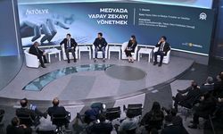 Medyadaki yapay zeka uygulamaları AAtölye'deki forumda tartışıldı