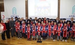 Kızılay Çocuk Üniversitesi Projesi mezuniyet töreni düzenlendi