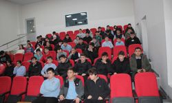 Beypazarı'nda öğrencilere ekonomi semineri verildi