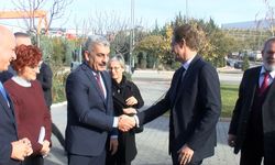AB Türkiye Delegasyonu Başkanı Landrut, Ankara'da sanayicilerle buluştu