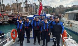 Engelli gençler 1 günlüğüne polis oldu