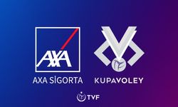 AXA Sigorta Kupa Voley çeyrek final kuraları çekildi