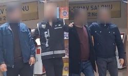 Başka adayların yerine ehliyet sınavına giren 2 şüpheli gözaltında