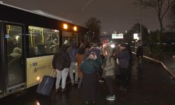 Eminönü-Alibeyköy Tramvay Hattı'nda arıza nedeniyle seferler yapılamıyor 