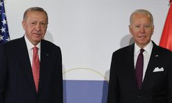 Cumhurbaşkanı Erdoğan, AB Başkanı Biden ile telefon ile görüştü