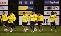 Fenerbahçe, Beşiktaş maçının hazırlıklarını tamamladı