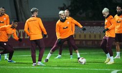 Galatasaray, Pendikspor maçının hazırlıklarını tamamladı