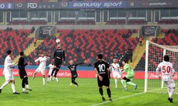 Gaziantep FK - Etimesgut Belediyespor: 2-1