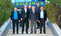 Gençlerbirliği’nden MKE Ankaragücü takımına ziyaret