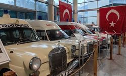 Sağlık hizmetinde evrim bu müzede; 1’inci Dünya Savaşı’ndaki ambulans da sergide