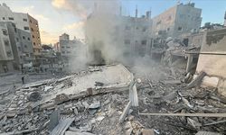 İsrail ordusu, son 24 saatte Gazze’de 400’den fazla yeri vurdu