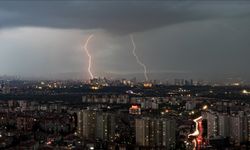 Başkent EDAŞ kuvvetli fırtına uyarılarına karşı teyakkuza geçti
