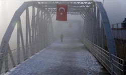 Erzurum, Ardahan, Tunceli ve Kars'ta soğuk hava etkili oluyor