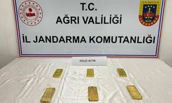 27 milyon 300 bin liralık 14 kilo külçe altın ele geçirildi