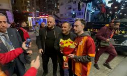 Galatasaray kafilesi, Trabzon'da
