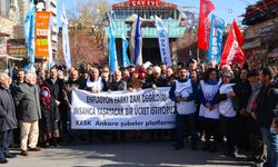 KESK Ankara Şubeler Platformu: Sefalet düzenine karşı omuz omuza verelim