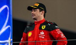 F1 pilotu Leclerc, Ferrari ile sözleşmesini uzattı