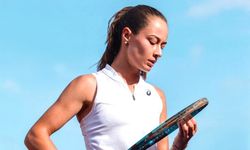 Zeynep Sönmez, WTA'de ana tabloya yükselen ikinci Türk kadın sporcu oldu