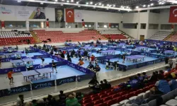 Gençler Masa Tenisi Türkiye Şampiyonası, Amasya'da devam ediyor