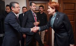Özgür Özel'den İYİ Parti Genel Başkanı Akşener'e taziye ziyareti