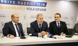 Hulusi Akar, AK Parti Eskişehir İl Başkanlığında konuştu