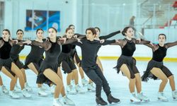 Senkronize Buz Pateni Türkiye Şampiyonası Ankara'da yapılacak