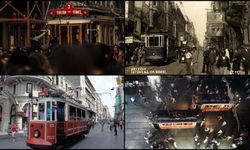 İstanbul'da elektrikli tramvay 110 yıl önce bugün ilk seferine başladı