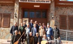 Edebiyatın ustası Yaşar Kemal, doğduğu köyde anıldı