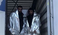 2 kaçak göçmen, TIR’da alüminyum folyo tulumla yakalandı