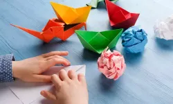 Ücretsiz Origami Kâğıt Katlama Sanatı Etkinliği