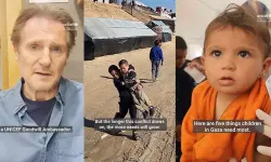 Ünlü aktör Liam Neeson’dan Gazze’deki çocuklar için çağrı