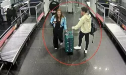 Eylem Tok ve oğlunu havalimanına doktor babanın çalışanları bırakmış